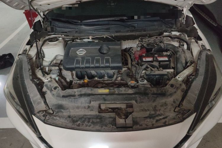 Used Nissan Lannia 2016 1.6L CVT Cool Edition Engine Bay