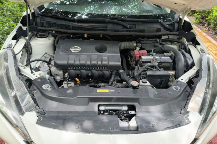 Used Nissan Lannia 2016 1.6L CVT Smart Cool Edition Engine Bay