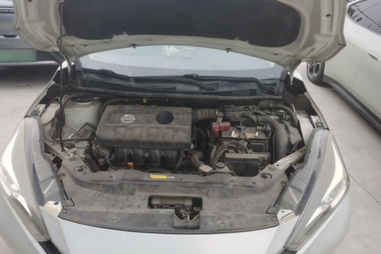 Used Nissan Lannia 2016 1.6L CVT Smart Edition Engine Bay