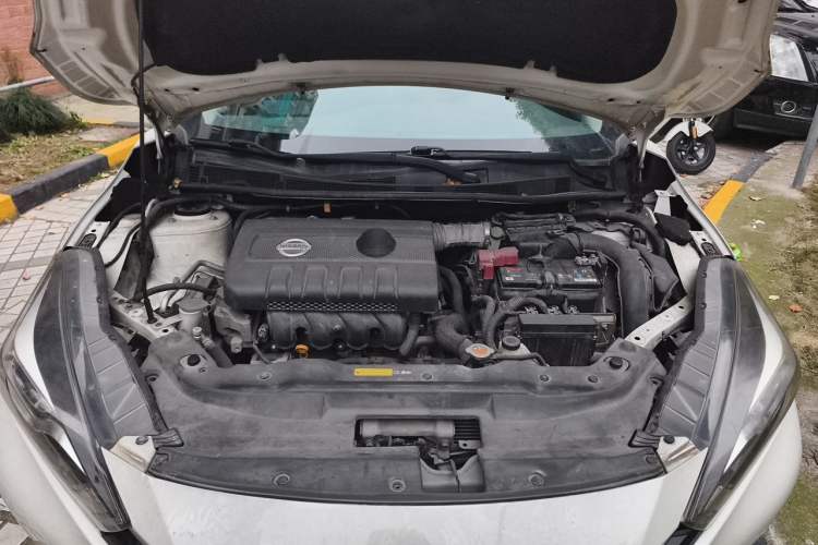 Used Nissan Lannia 2016 1.6L CVT Smart Cool Edition Engine Bay