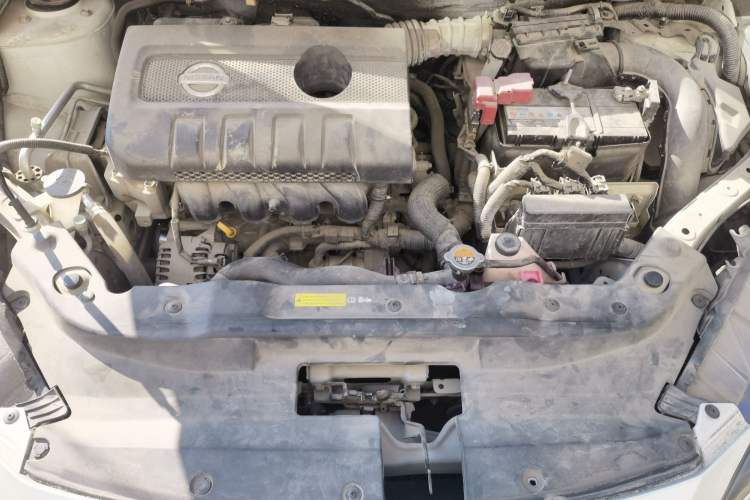 Used Nissan Lannia 2016 1.6L CVT Smart Cool Edition Engine Bay