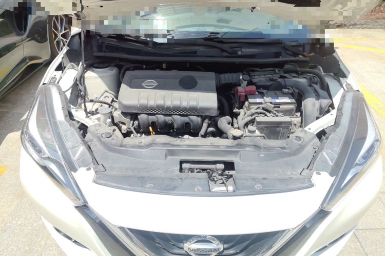 Used Nissan Lannia 2016 1.6L CVT Smart Cool Edition Engine Bay