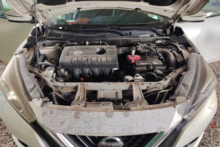 Used Nissan Lannia 2016 1.6L CVT High-Energy Version Engine Bay