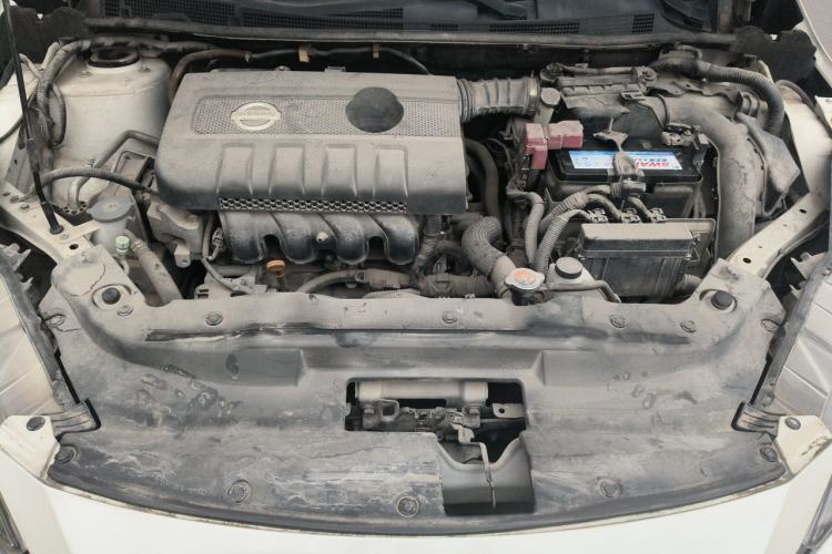 Used Nissan Lannia 2016 1.6L CVT Cool Edition Engine Bay