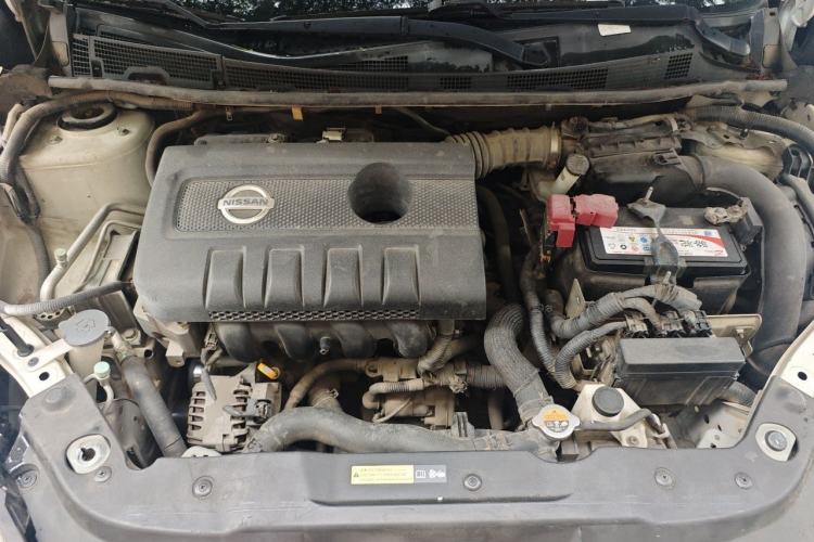 Used Nissan Lannia 2016 1.6L CVT Smart Cool Edition Engine Bay