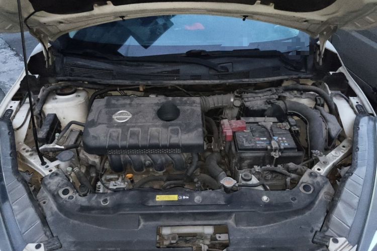 Used Nissan Lannia 2016 1.6L CVT Smart Cool Edition Engine Bay