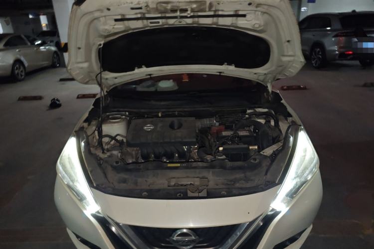 Used Nissan Lannia 2016 1.6L Manual Cool Edition Engine Bay