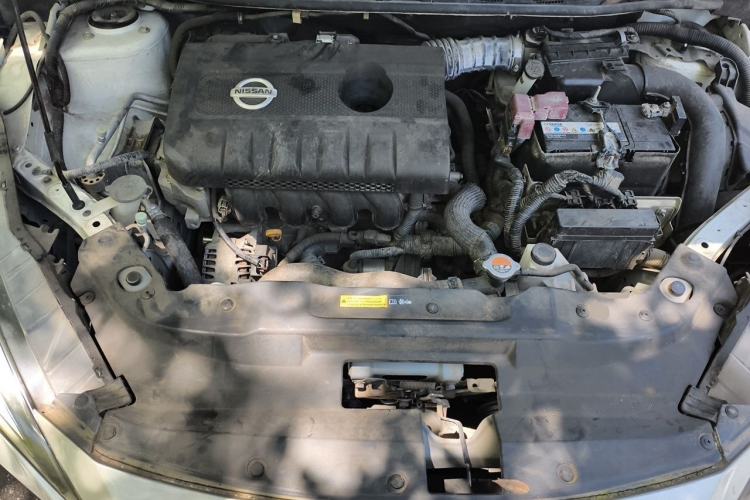 Used Nissan Lannia 2016 1.6L CVT Cool Edition Engine Bay