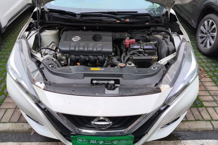 Used Nissan Lannia 2016 1.6L CVT Cool Edition Engine Bay