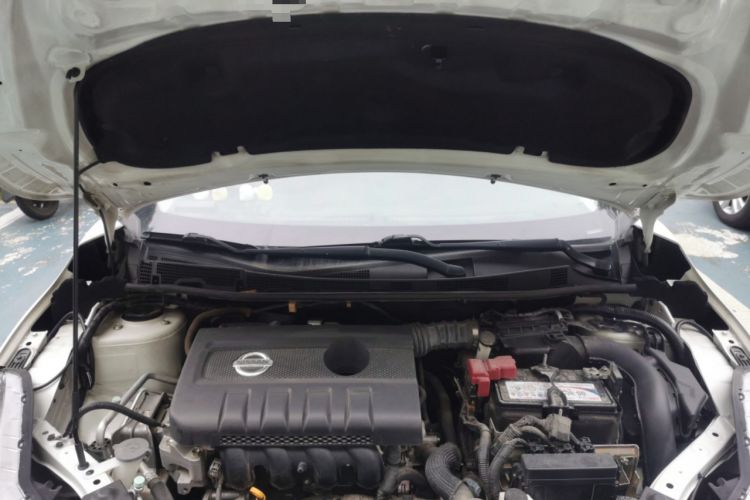 Used Nissan Lannia 2016 1.6L CVT Smart Cool Edition Engine Bay