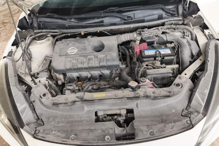 Used Nissan Lannia 2016 1.6L CVT Cool Edition Engine Bay