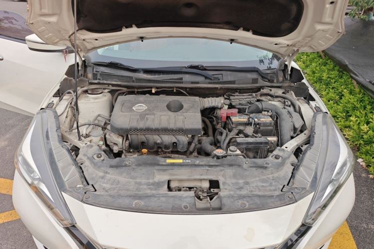 Used Nissan Lannia 2016 1.6L CVT Smart Cool Edition Engine Bay