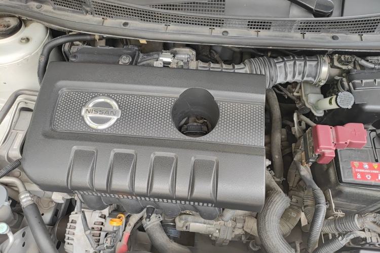 Used Nissan Lannia 2016 1.6L CVT Smart Cool Edition Engine Bay
