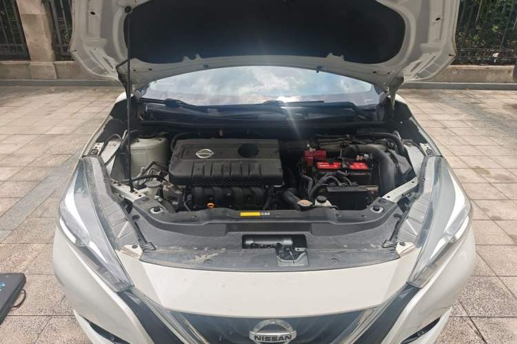 Used Nissan Lannia 2016 1.6L CVT Smart Cool Edition Engine Bay