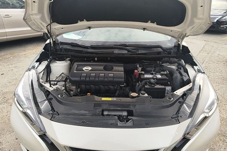 Used Nissan Lannia 2016 1.6L CVT Smart Cool Edition Engine Bay