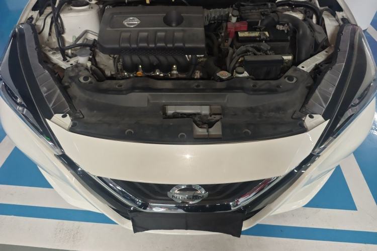 Used Nissan Lannia 2016 1.6L CVT Smart Cool Edition Engine Bay