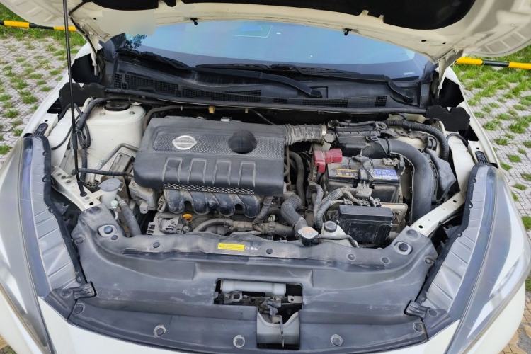 Used Nissan Lannia 2016 1.6L CVT Cool Edition Engine Bay