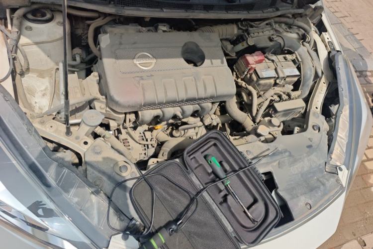 Used Nissan Lannia 2016 1.6L CVT Smart Cool Edition Engine Bay