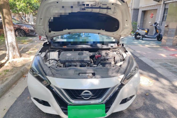 Used Nissan Lannia 2016 1.6L CVT Smart Cool Edition Engine Bay