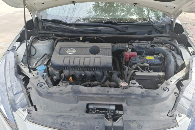 Used Nissan Lannia 2016 1.6L CVT Cool Edition Engine Bay