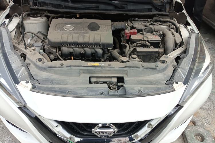 Used Nissan Lannia 2016 1.6L CVT Cool Edition Engine Bay