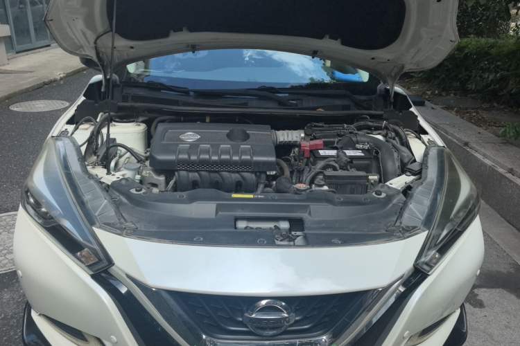 Used Nissan Lannia 2016 1.6L CVT Smart Cool Edition Engine Bay