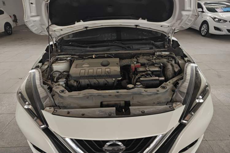 Used Nissan Lannia 2016 1.6L Manual Cool Edition Engine Bay