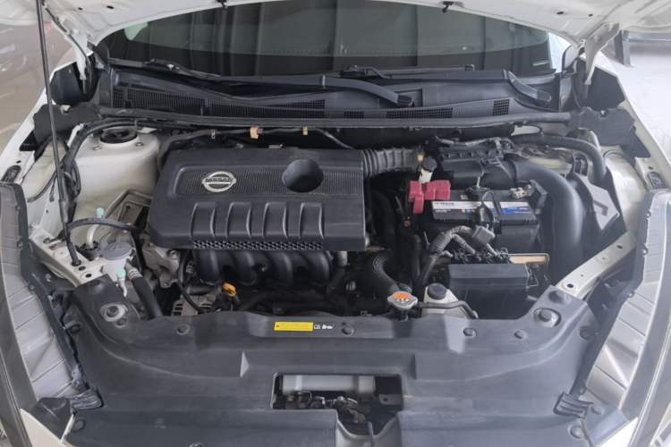 Used Nissan Lannia 2016 1.6L CVT Smart Cool Edition Engine Bay