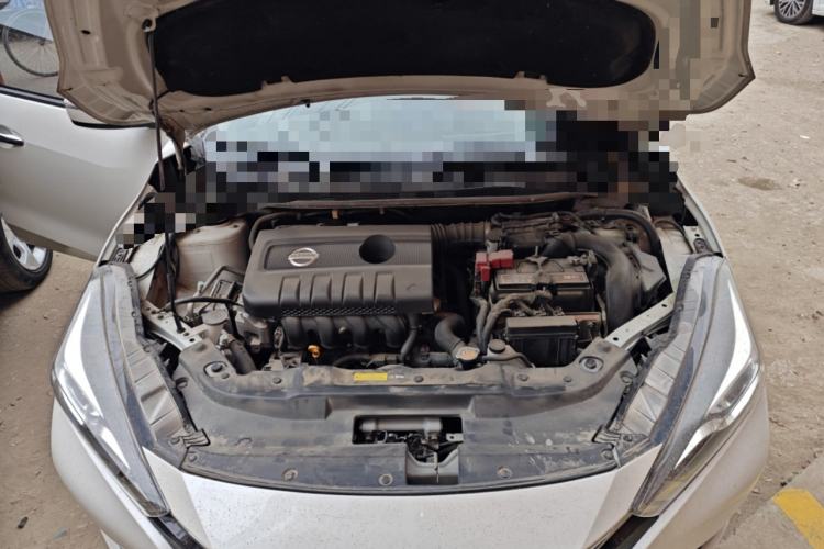 Used Nissan Lannia 2016 1.6L Manual Cool Edition Engine Bay