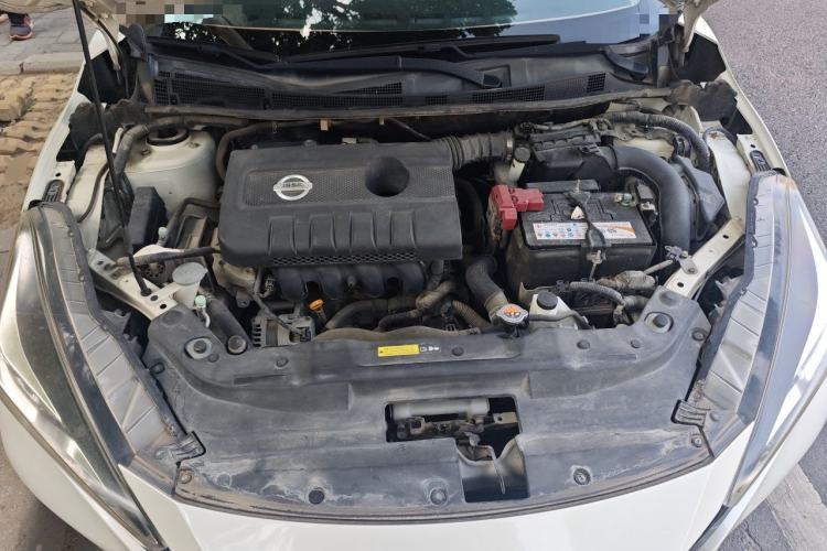 Used Nissan Lannia 2016 1.6L CVT High-Energy Version Engine Bay