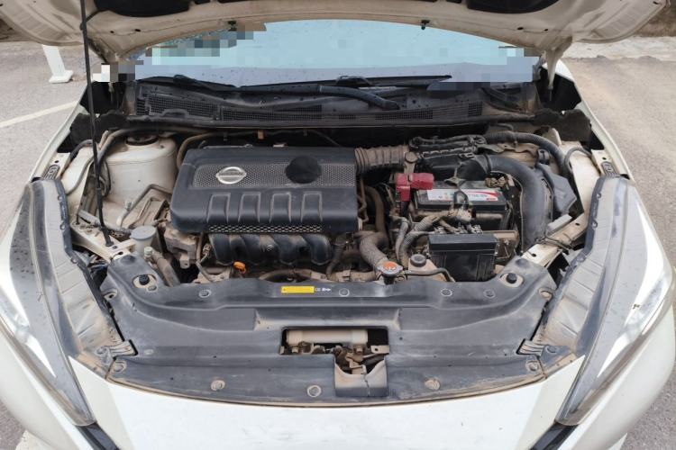 Used Nissan Lannia 2016 1.6L CVT Cool Edition Engine Bay