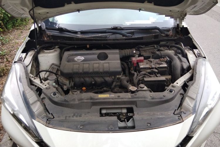 Used Nissan Lannia 2016 1.6L CVT Smart Cool Edition Engine Bay