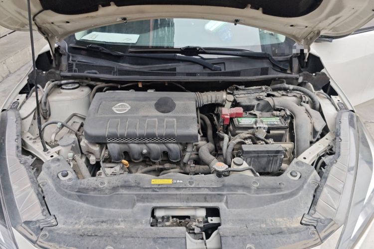 Used Nissan Lannia 2016 1.6L CVT Cool Edition Engine Bay