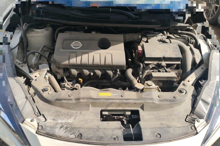 Used Nissan Lannia 2016 1.6L CVT Smart Cool Edition Engine Bay