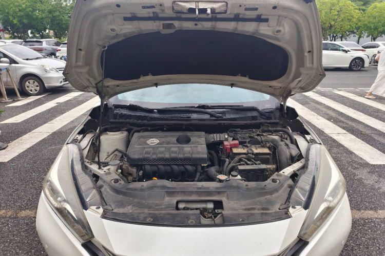 Used Nissan Lannia 2016 1.6L CVT Smart Cool Edition Engine Bay