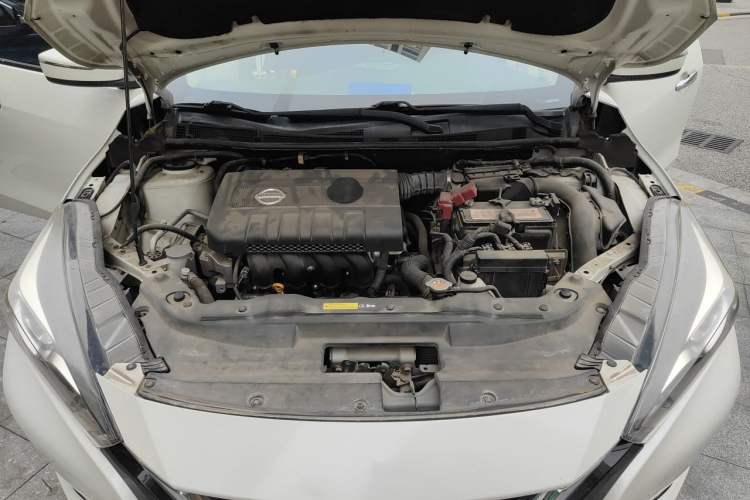 Used Nissan Lannia 2016 1.6L CVT Smart Cool Edition Engine Bay