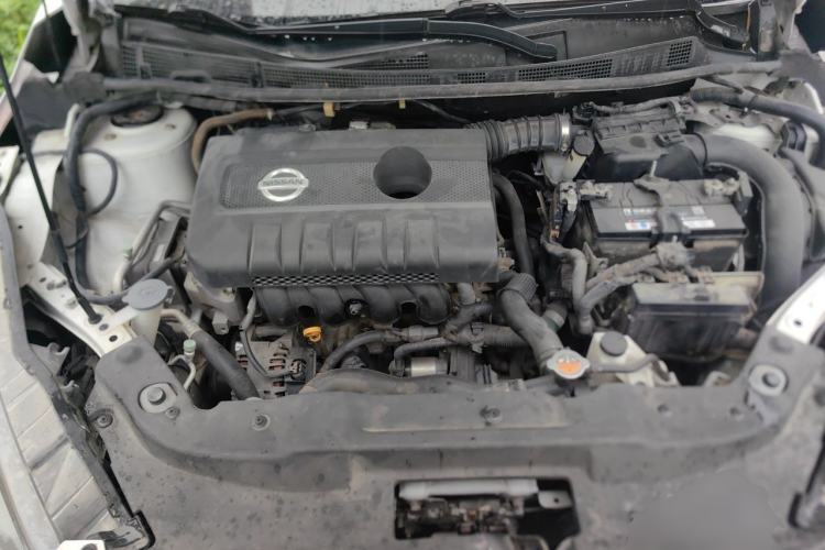 Used Nissan Lannia 2016 1.6L CVT Smart Cool Edition Engine Bay