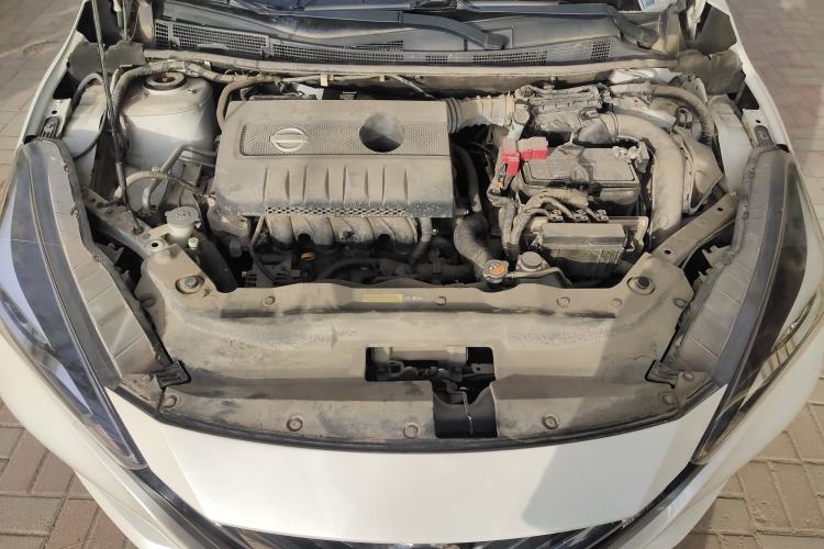 Used Nissan Lannia 2016 1.6L CVT Smart Cool Edition Engine Bay