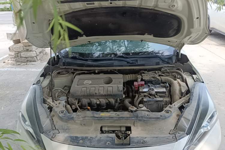 Used Nissan Lannia 2016 1.6L CVT Smart Cool Edition Engine Bay