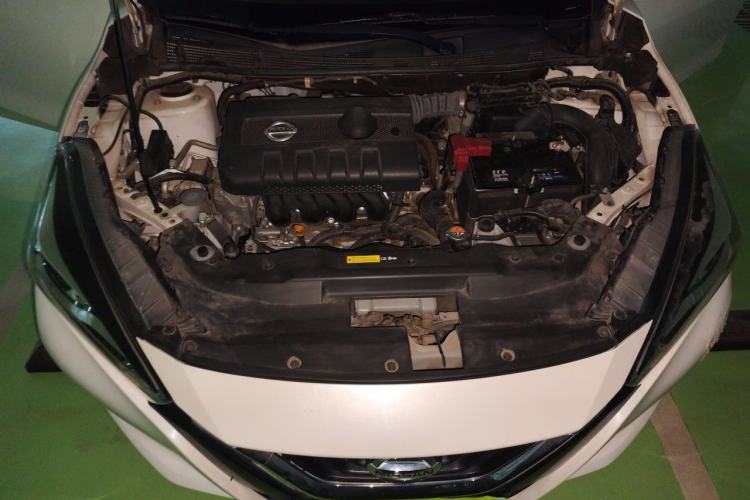 Used Nissan Lannia 2016 1.6L CVT High-Energy Version Engine Bay