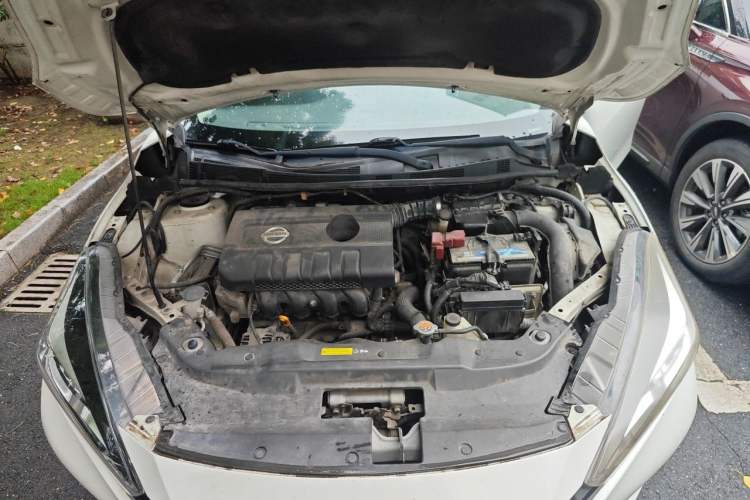 Used Nissan Lannia 2016 1.6L Manual Cool Edition Engine Bay