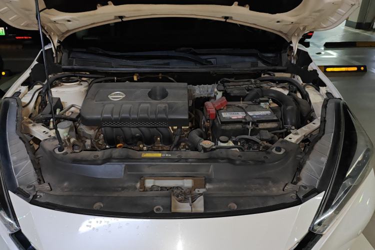 Used Nissan Lannia 2016 1.6L CVT High-Energy Version Engine Bay