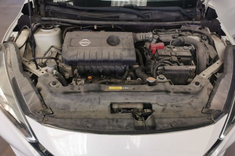 Used Nissan Lannia 2016 1.6L CVT Smart Cool Edition Engine Bay