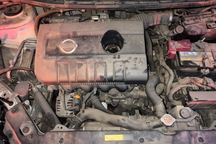 Used Nissan Lannia 2016 1.6L CVT Smart Cool Edition Engine Bay