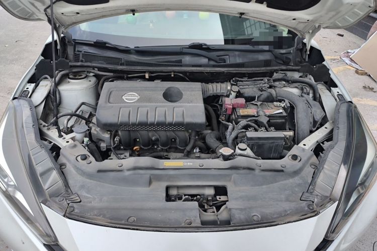 Used Nissan Lannia 2016 1.6L CVT Smart Cool Edition Engine Bay
