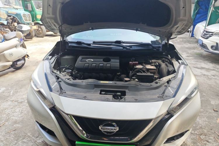 Used Nissan Lannia 2016 1.6L CVT Smart Cool Edition Engine Bay