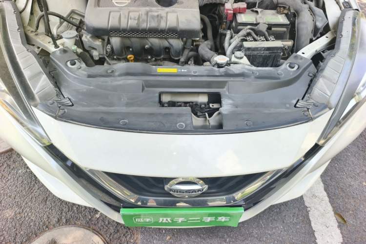 Used Nissan Lannia 2016 1.6L CVT Smart Cool Edition Engine Bay