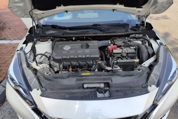 Used Nissan Lannia 2016 1.6L CVT Smart Cool Edition Engine Bay