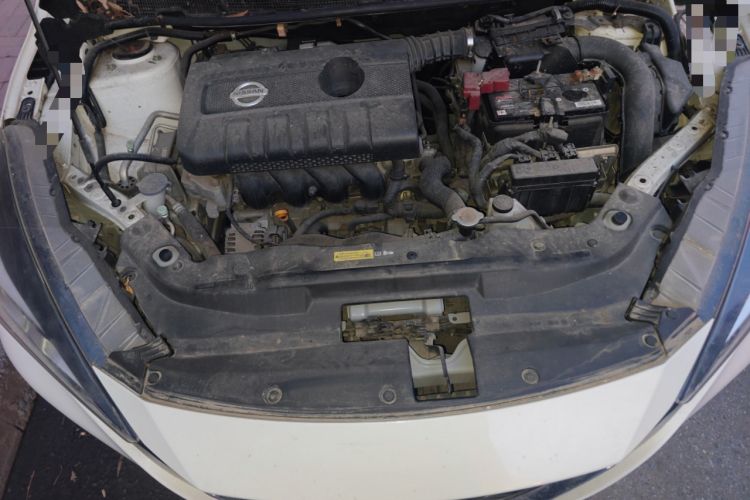 Used Nissan Lannia 2016 1.6L CVT Smart Cool Edition Engine Bay