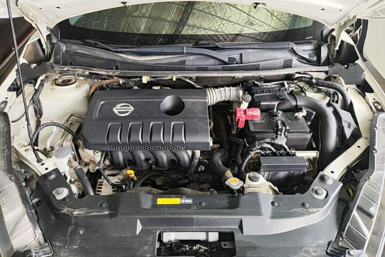Used Nissan Lannia 2016 1.6L Manual Cool Edition Engine Bay